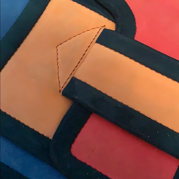 Pierre Hardy Alpha suede bag - Picture 5 of 5